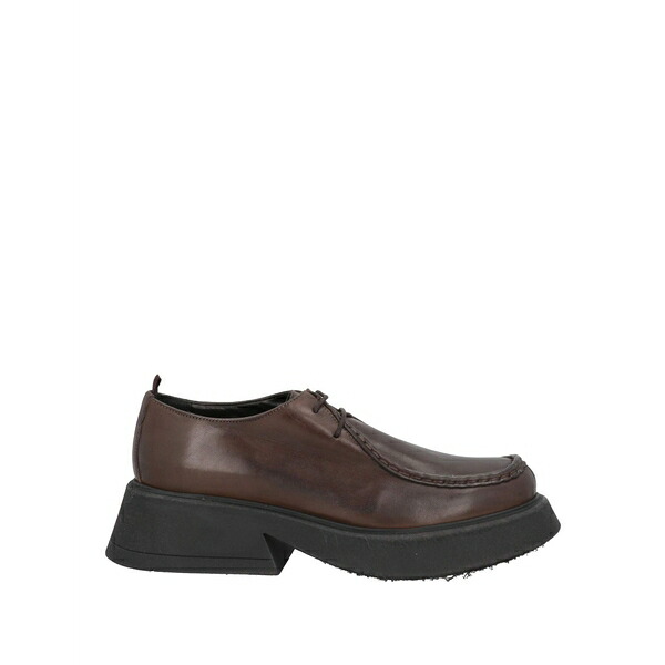 【送料無料】 イチナナニーゴ・エー レディース オックスフォード シューズ Lace-up shoes Brown
