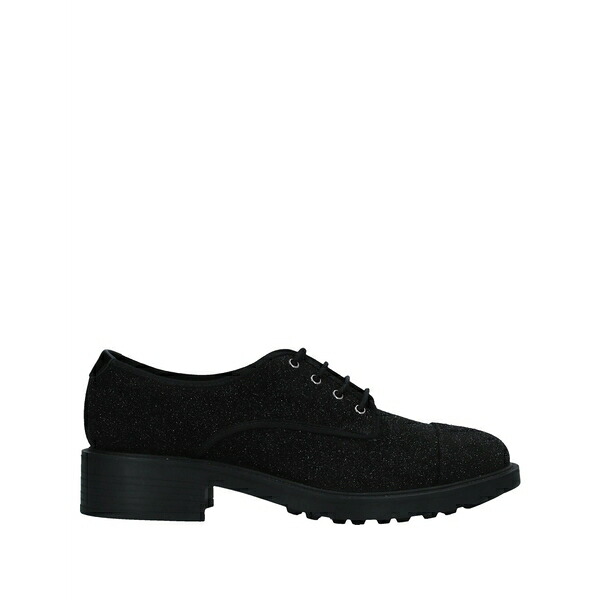 【送料無料】 ホーガン レディース オックスフォード シューズ Lace-up shoes Black