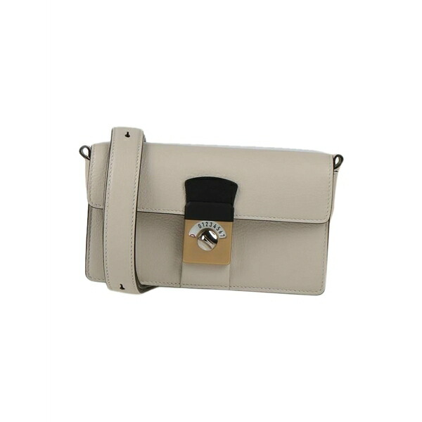 【貨物輸送無料】 マルタンマルジェラ レディース ハンドバック 御徒面子 Cross-body bags Beige