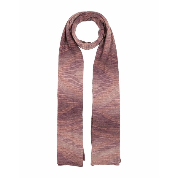 【送料無料】 ミッソーニ レディース マフラー・ストール・スカーフ アクセサリー Scarves Purple 38,870円