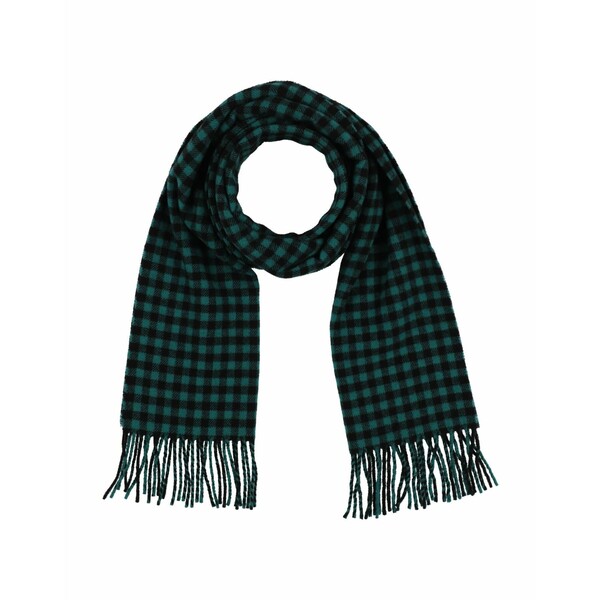 【送料無料】 ランバン レディース マフラー・ストール・スカーフ アクセサリー Scarves Green