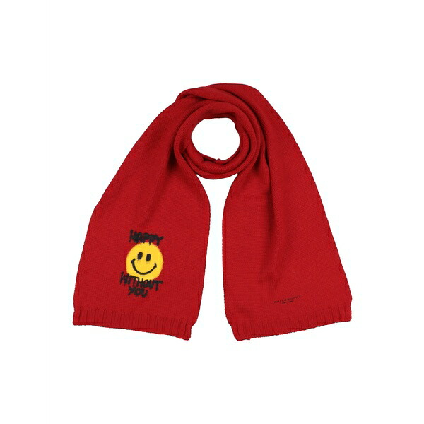 【送料無料】 フィロソフィーデロレンゾセラフィーニ レディース マフラー・ストール・スカーフ アクセサリー Scarves Red 12,766円