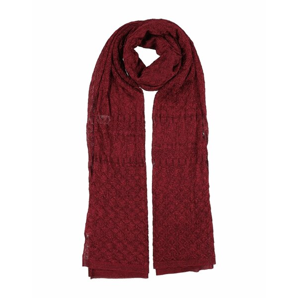 【送料無料】 ミッソーニ レディース マフラー・ストール・スカーフ アクセサリー Scarves Red