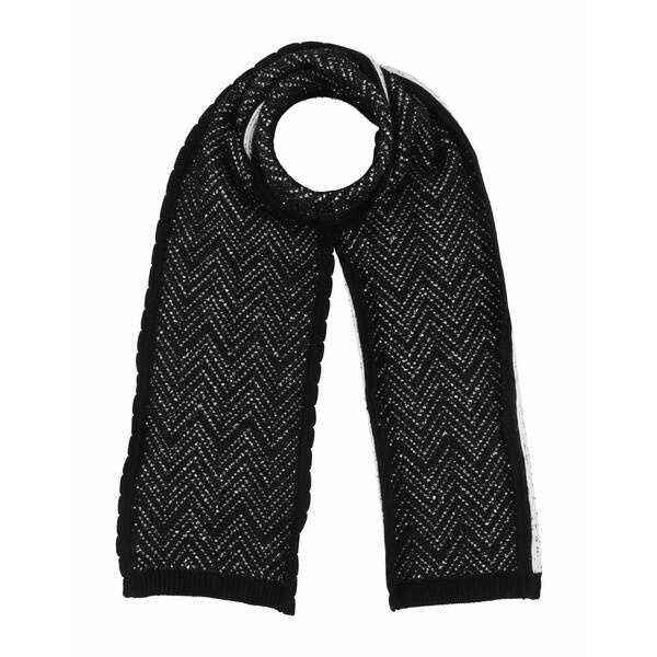 【送料無料】 ミッソーニ レディース マフラー・ストール・スカーフ アクセサリー Scarves Black
