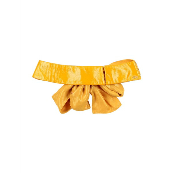 【送料無料】 エリザベスフランキ レディース マフラー・ストール・スカーフ アクセサリー Scarves Orange