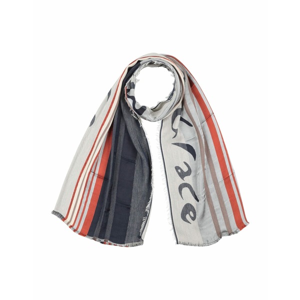 【送料無料】 マニラグレース レディース マフラー・ストール・スカーフ アクセサリー Scarves Blue