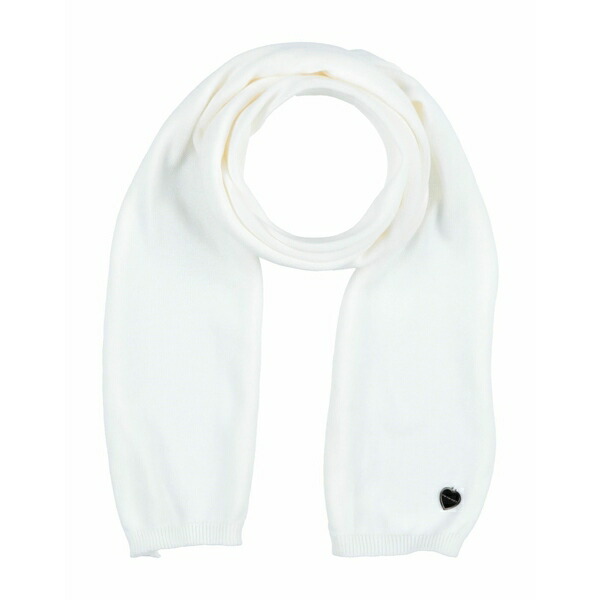 【送料無料】 ツインセット レディース マフラー・ストール・スカーフ アクセサリー Scarves White