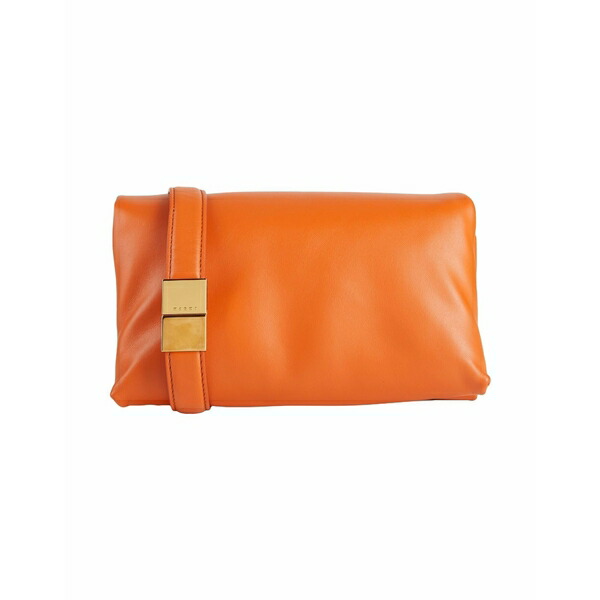 【貨物輸送無料】 マルニ レディース ハンドバック 御徒面子 Cross-body bags Orange
