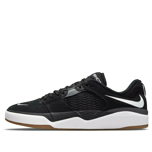 Nike ナイキ メンズ スニーカー エスビー 【Nike Ishod Wair SB \u0027Black White\u0027 DC7232-001】  大いさ US_M_14 靴-スニーカー-メンズ靴