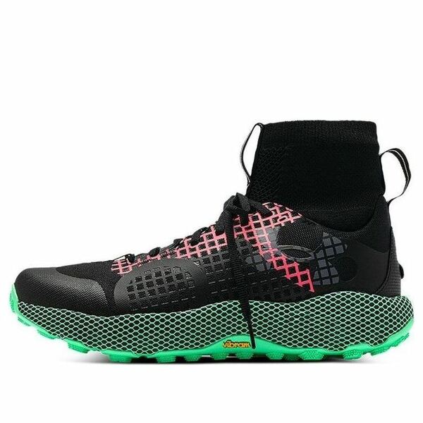 Under Armour アンダーアーマー メンズ スニーカー 【Under Armour HOVR Ridge Trek \u0027Black Chestnut Red Green\u0027 3025581-001】  大いさ US_10.5(28.5糎) スニーカー-メンズ靴-靴