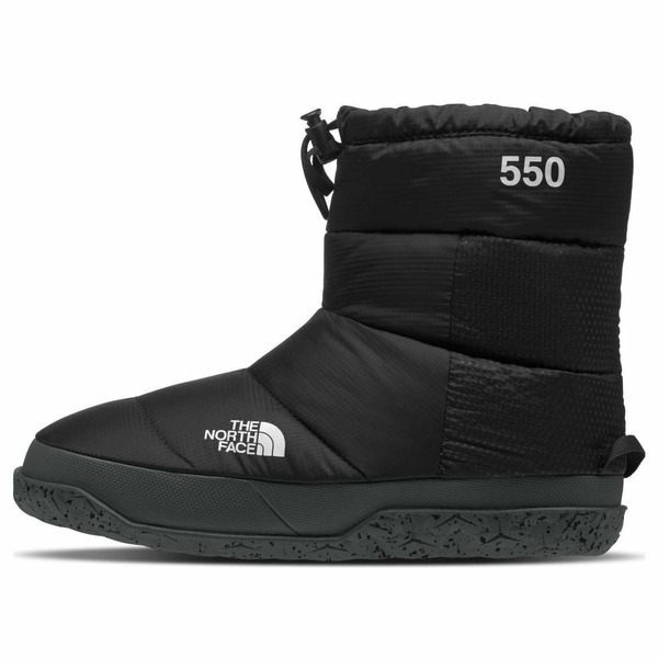 THE NORTH FACE 北の方人間の顔 メンズ スニーカー 【THE NORTH FACE Nuptse Aprs Winter Boots \u0027550 Black\u0027 NF0A7W4H-KT0】  大きさ US_11(29.0糎)