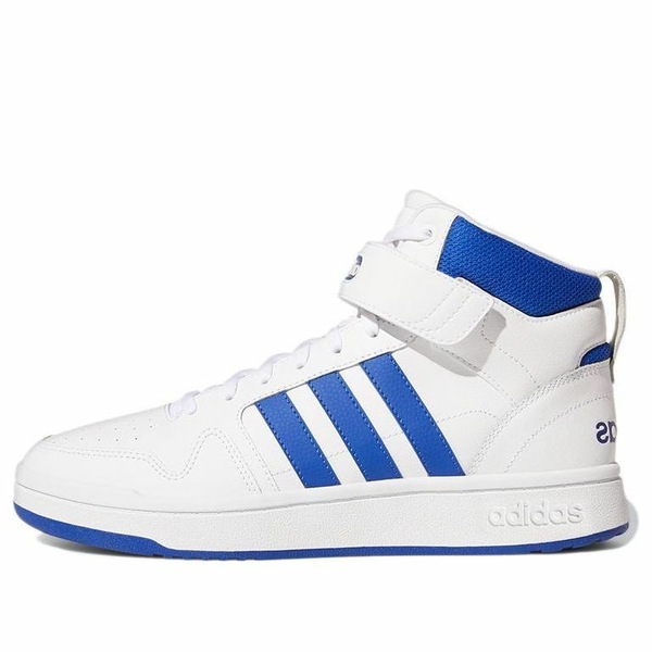 adidas アディダス メンズ スニーカー 【adidas Postmove Mid 'White Royal Blue' GW5525】 サイズ US_M_14|asty
