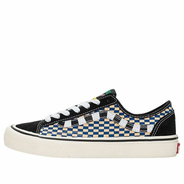 Vans バンズ メンズ スニーカー 【Vans Style 36 Decon VR3 Surf 'Black Blue Yellow' VN0007R2CRM】 サイズ US_M_4｜asty