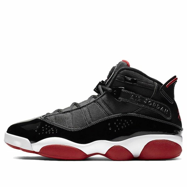 Jordan ジョーダン メンズ スニーカー 【Air Jordan 6 Rings \u0027Black Varsity Red\u0027 322992-062】  大きさ US_12.5(30.5糎)