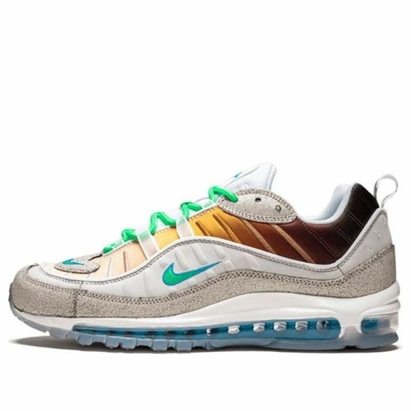 Nike ナイキ メンズ スニーカー エア湖マックス 【Nike Air Max 98 \u0027On Air: NYC La Mezcla\u0027 CI1502-001】  大きさ US_6.5(24.5糎)