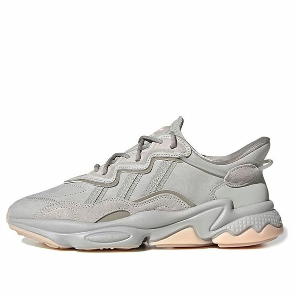 adidas アディダス メンズ スニーカー オズウィーゴ 【adidas Ozweego Shoes 'Feather Grey Vapour Pink' FZ1963】 サイズ US_M_4｜asty