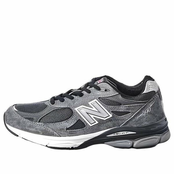 New Balance ニューバランス メンズ スニーカー 【New Balance United Arrows x 990v3 Made in USA Dark Grey M990UA3】  サイズ US_9.5(27.5cm)