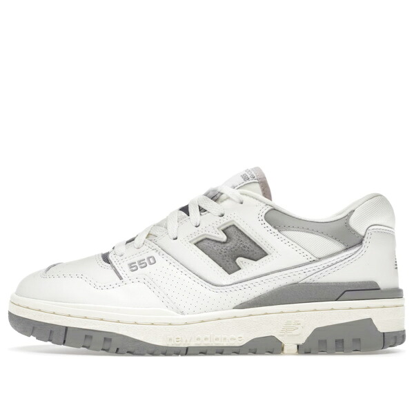 New Balance ニューバランス メンズ スニーカー 【New Balance x Aime Leon Dore 550 'Silver' BB550ALE】 サイズ US_10(28.0cm)｜asty
