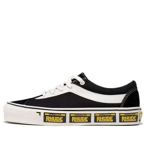Vans バンズ メンズ スニーカー 【Vans Rhude x Bold ニッケル \u0027Black\u0027 VN0A3WLPTHF】  大きさ US_8(26.0糎)