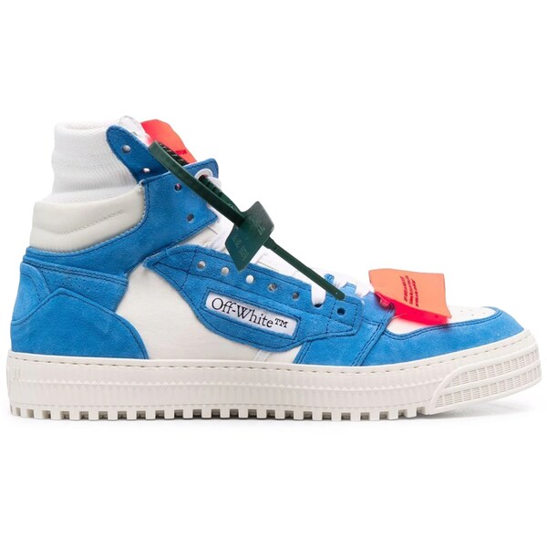 OFF-WHITE オフホワイト メンズ スニーカー  【OFF-WHITE Off-Court 3.0 High White Sky Blue (SS22)】  サイズ US_8(26.0cm) White/Sky Blue