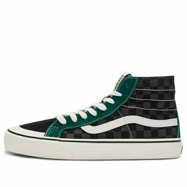 Vans バンズ メンズ スニーカー  【Vans SK8-HI VR3 \u0027Black Green\u0027 VN0A4BX7ACW】  大きさ US_M_4