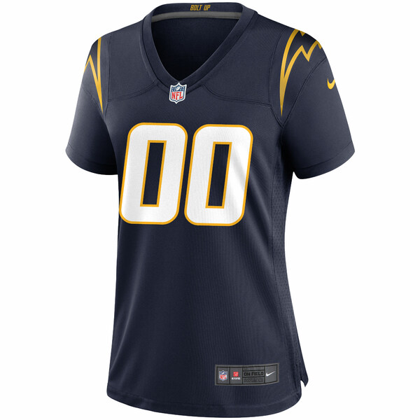 Rashawn Slater Women's Nike Royal Los Angeles Chargers Alternate Custom Game Jersey Size: Medium