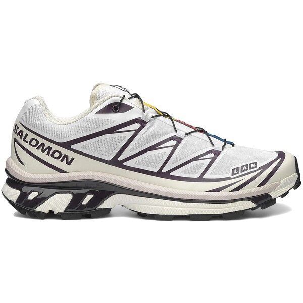 Salomon サロモン メンズ スニーカー  【Salomon XT-6 White Vanilla Ice Plum】  サイズ US_10(28.0cm) White/Vanilla Ice/Plum Perfect