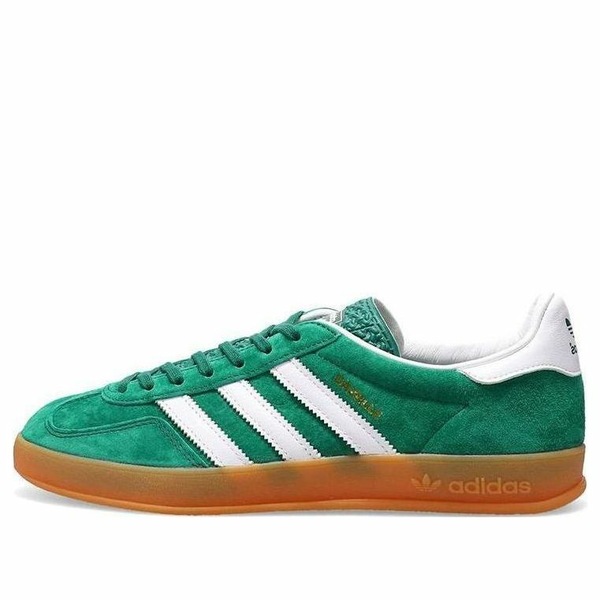 adidas アディダス メンズ スニーカー 【adidas Gazelle Indoor Shoes 'Collegiate Green' IG1596】 サイズ US_6(24.0cm)｜asty