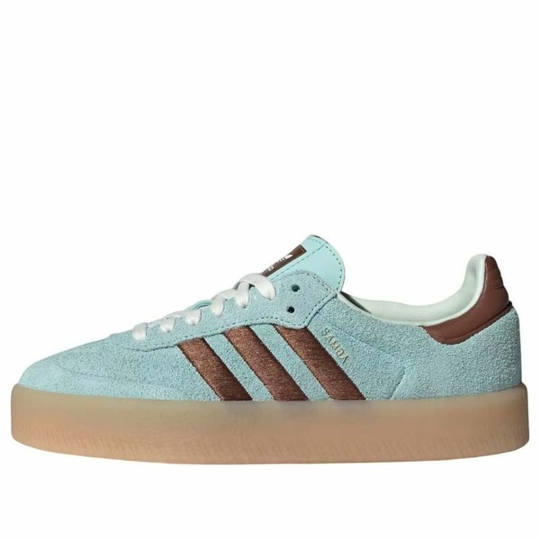 adidas アディダス レディース スニーカー 【(WMNS) adidas Sambae 'Semi Flash Aqua' JH8835】 サイズ US_7.5(24.5cm)｜asty