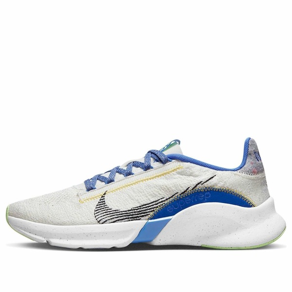 Nike ナイキ レディース スニーカー 【(WMNS) Nike SuperRep Go 3 Flyknit Next Nature 'Sail Medium Blue' DH3393-102】 サイズ US_9.5(26.5cm)|asty