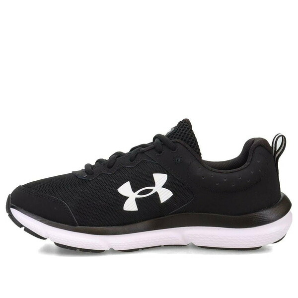 Under Armour アンダーアーマー レディース スニーカー 【(WMNS) Under Armour Assert 9 Running Shoes 'Black White' 3026180-001】 サイズ US_W_11｜asty