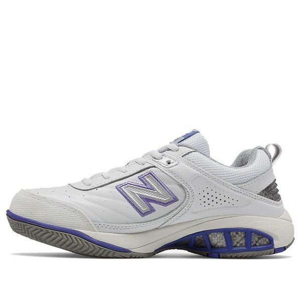 New Balance ニューバランス レディース スニーカー 【(WMNS) New Balance 806 Series White Ladies 'White Purple' WC806W】 サイズ US_5(22.0cm)｜asty 44,280円