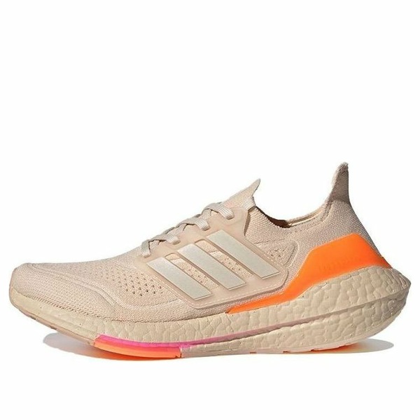 adidas アディダス レディース スニーカー 【(WMNS) adidas Ultraboost 21 \'Halo Ivory Ultra Pop\' FZ1919】 サイズ US_5.5(22.5cm)|asty