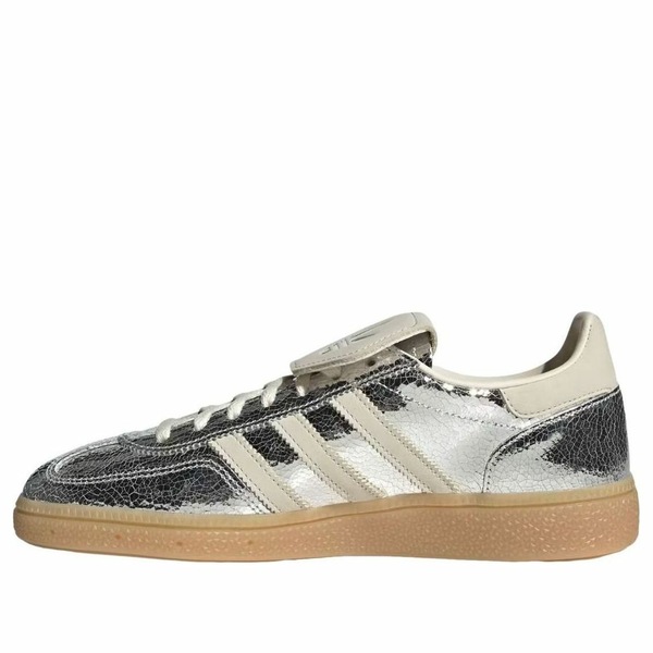 adidas アディダス レディース スニーカー 【(WMNS) adidas Handball Spezial \'Silver Metallic Cream White\' KK4448】 サイズ US_6(23.0cm)|asty