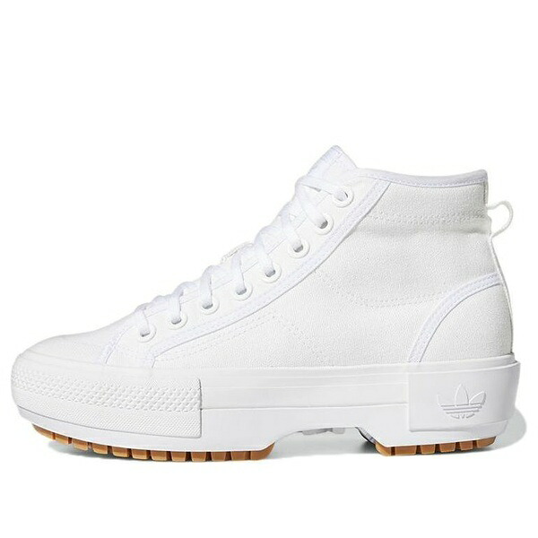 adidas アディダス レディース スニーカー 【(WMNS) adidas Nizza Trek 'White Gum' GZ8858】 サイズ US_5.5(22.5cm)｜asty