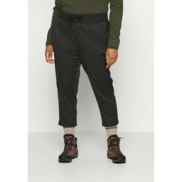 ノースフェイス レディース カジュアルパンツ ボトムス PLUS APHRODITE MOTION CAPRI - Outdoor trousers  black ギフ_包装