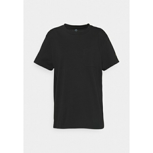 アディダス レディース Tシャツ トップス MARIMEKO - Print T-shirt black 【92%OFF!】