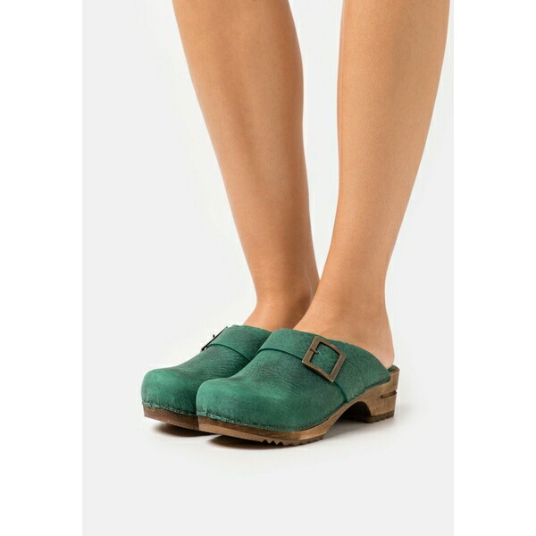 好きに サニータ レディース サンダル シューズ URBAN OPEN - Clogs green www.tsujide.co.jp