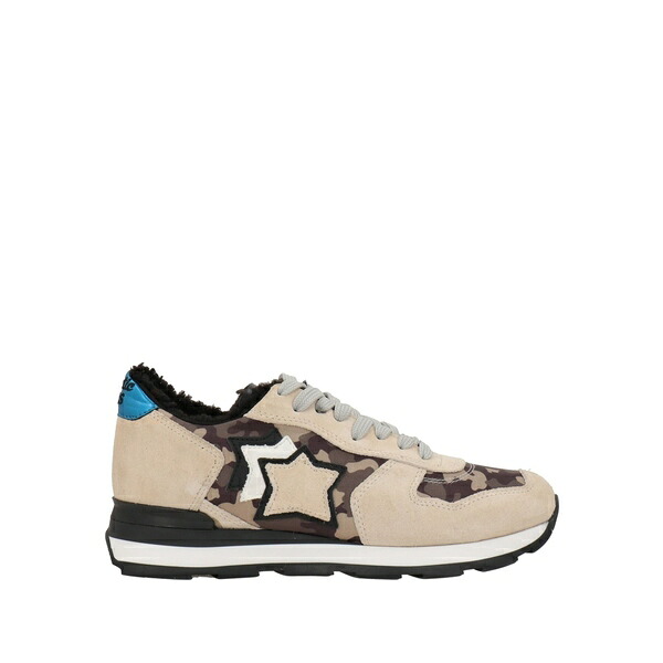 【貨物輸送無料】 アトランティックスター レディース スニーカー シューズ Sneakers Brown