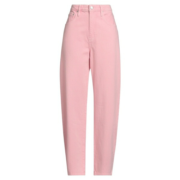【送料無料】 フレーム レディース デニムパンツ ボトムス Jeans Pink
