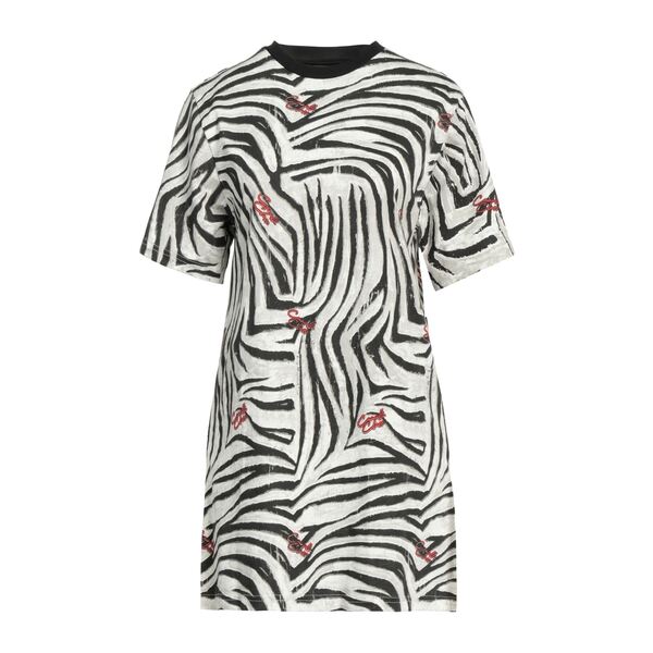 【送料無料】 ロベルトカヴァリ レディース ワンピース トップス Mini dresses Grey