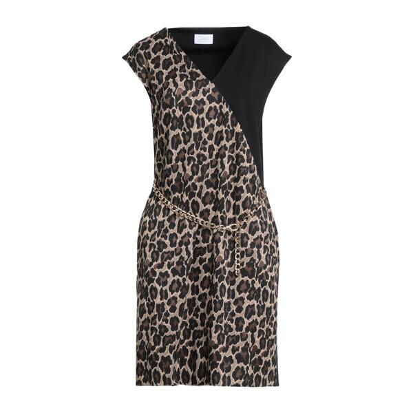 【送料無料】 クリップス レディース ワンピース トップス Mini dresses Black｜asty