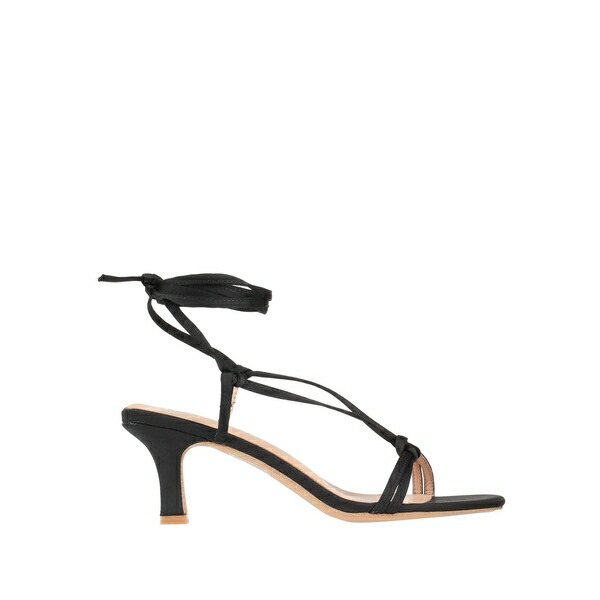 【送料無料】 ガレパリ レディース サンダル シューズ Sandals Black