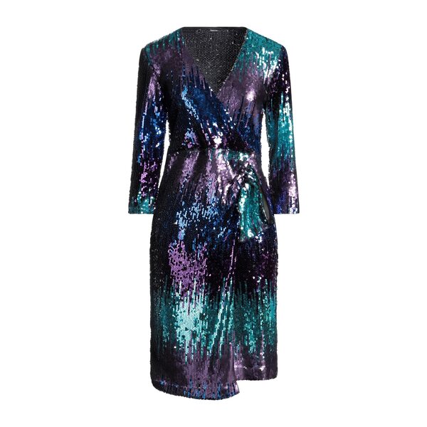 【送料無料】 ハニタ レディース ワンピース トップス Mini dresses Purple