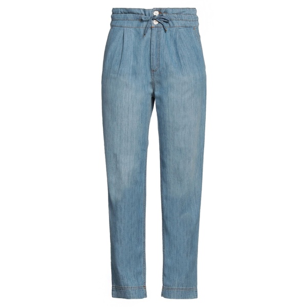 【送料無料】 ネネット レディース デニムパンツ ボトムス Jeans Blue｜asty