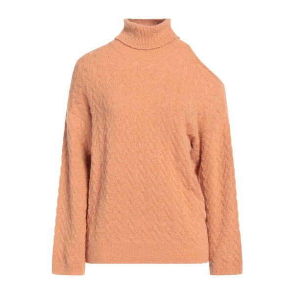 【送料無料】 アティックアンドバーン レディース ニット&セーター アウター Turtlenecks Orange 18,091円