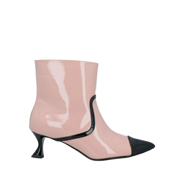 【送料無料】 ドゥープ レディース ブーツ シューズ Ankle boots Pink
