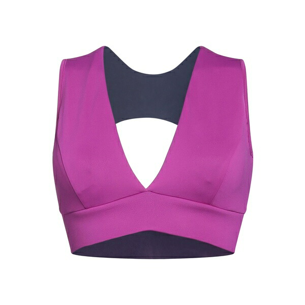 【送料無料】 ミチ レディース Tシャツ トップス Tops Purple