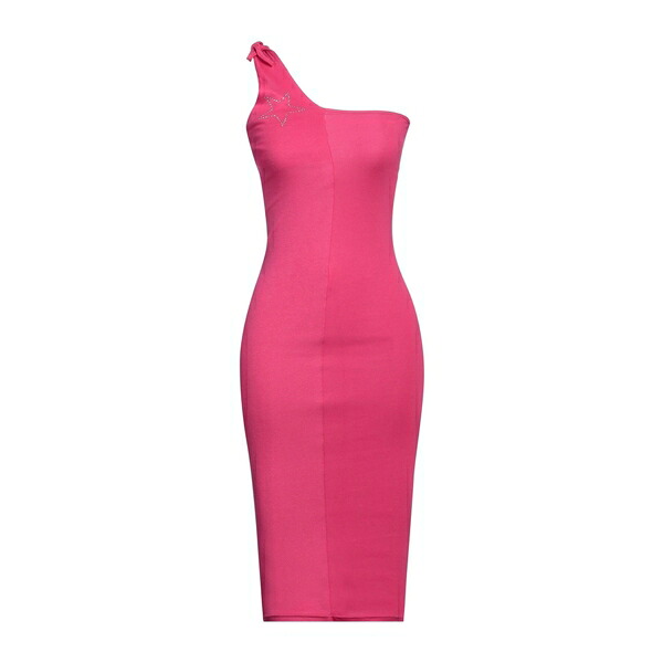 【送料無料】 マンガーノ レディース ワンピース トップス Midi dresses Pink