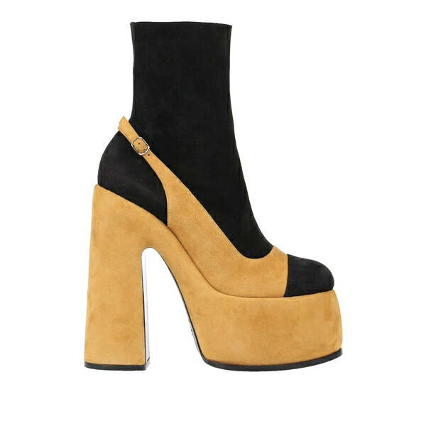 【送料無料】 カサディ レディース ブーツ シューズ Ankle boots Yellow